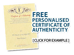 Certificate Of Authenticity