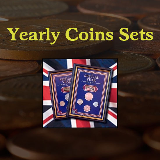 Yearly Coins Sets